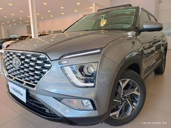 HYUNDAI CRETA 1.0 TGDI FLEX PLATINUM AUTOMÁTICO